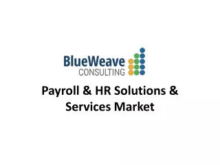 payroll hr solutions services market