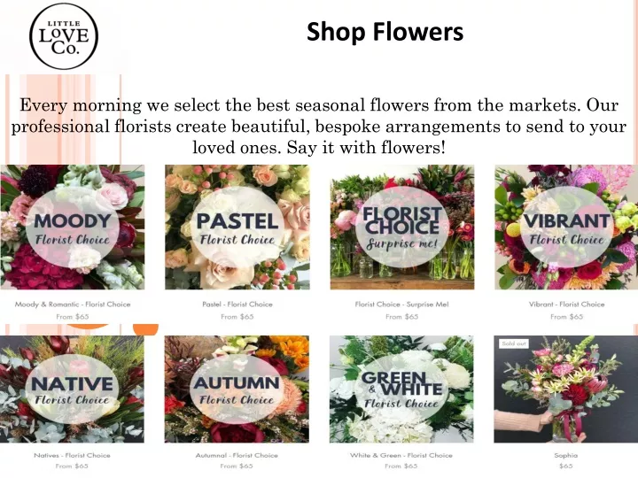 shop flowers
