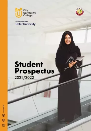 City University College BTEC Prospectus