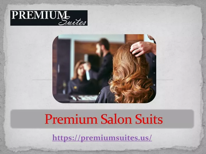 premium salon suits