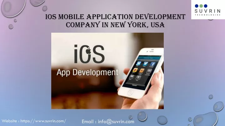 ios mobile application development company in new york usa