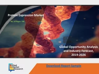 Protein Expression Market To Witness Exponential Growth By 2027