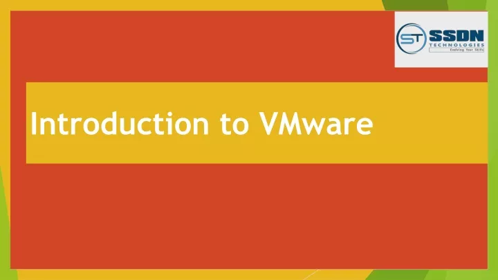 introduction to vmware