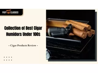 Review Budget Cheap Cigar Humidors Online | Puffclassics