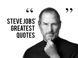 Charlene Lobarbio | Steve Jobs Quotes
