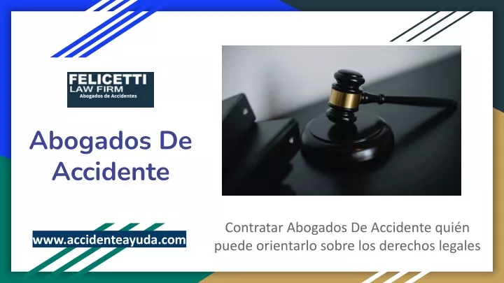 abogados de accidente