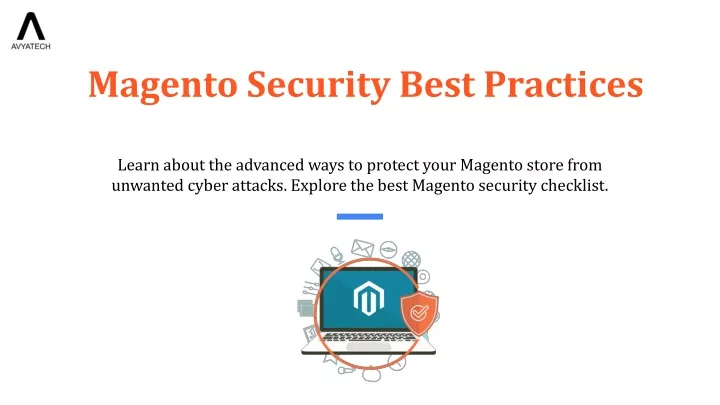 magento security best practices