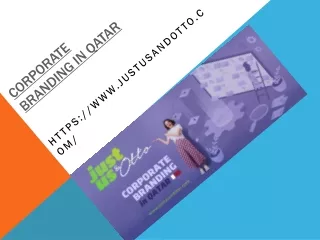 Qatar Corporate Branding