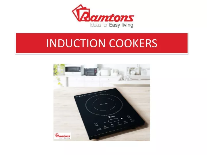 induction cookers