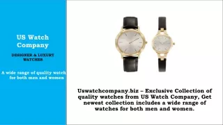 USWatchCompanyBiz - US Watch Company