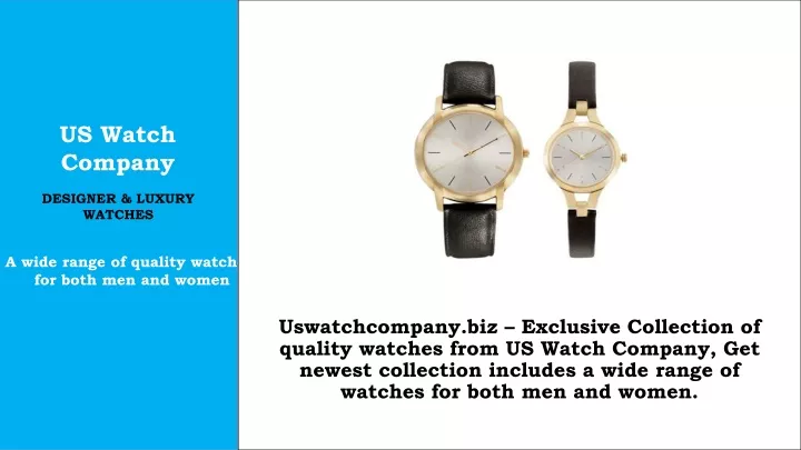 us watch company