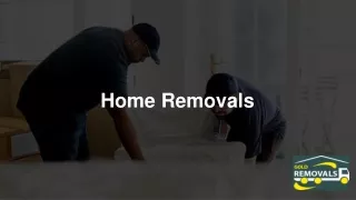 Home Removals |