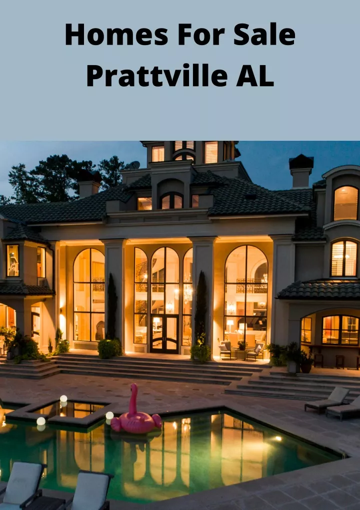 homes for sale prattville al