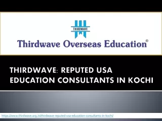 thirdwave reputed usa education consultants in kochi