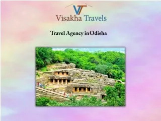 Trusted Travel Agency in Odisha Offering Exciting Tours Packages