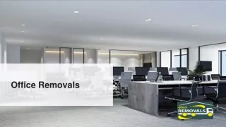 office removals