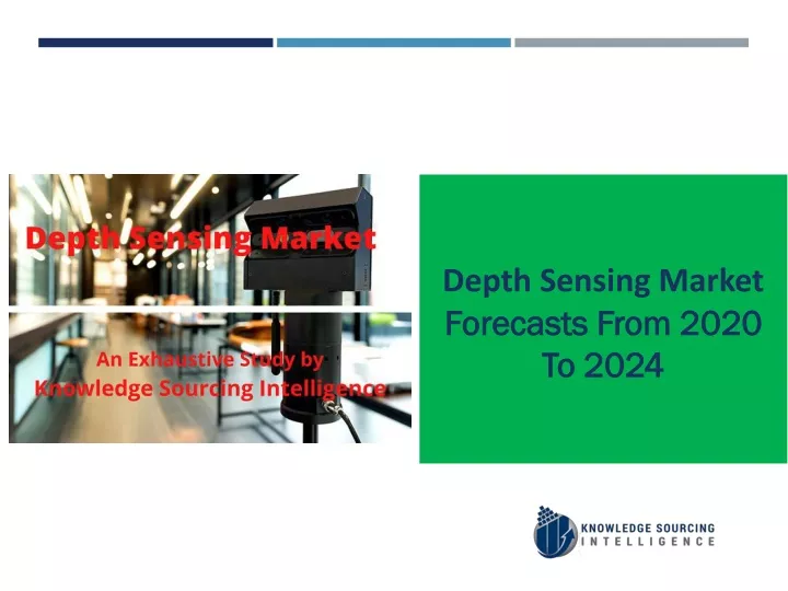 depth sensing market forecasts from 2020 to 2024