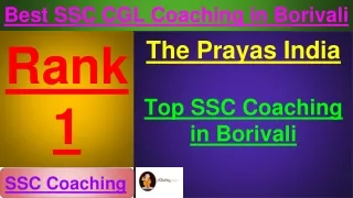 best ssc cgl coaching in borivali