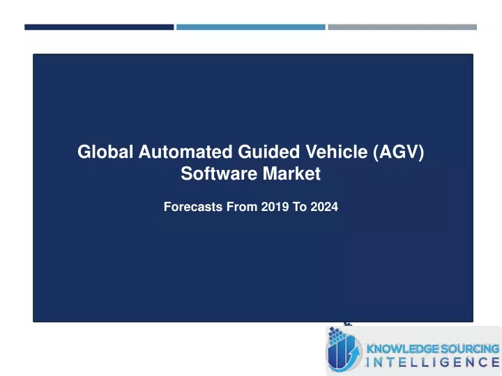 global automated guided vehicle agv software