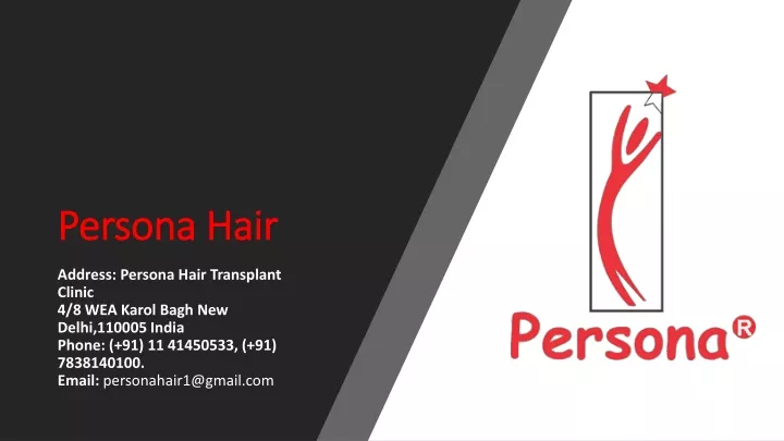 persona hair