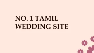 Tamil Matrimony