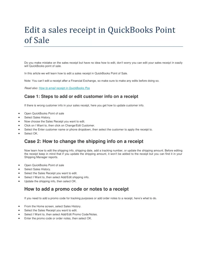 ppt-edit-a-sales-receipt-in-quickbooks-point-of-sale-powerpoint