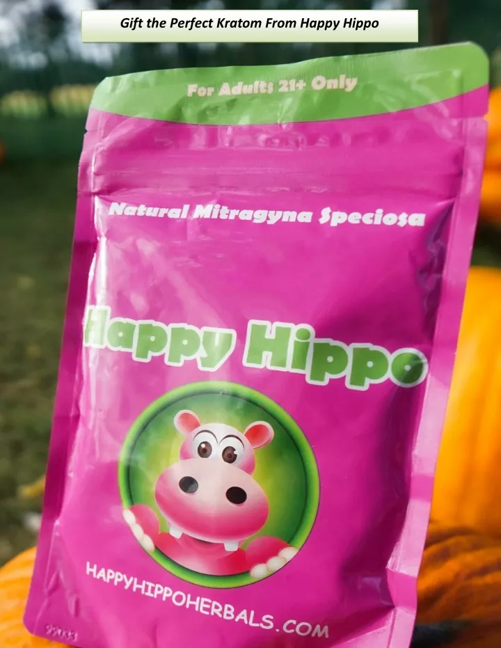 gift the perfect kratom from happy hippo