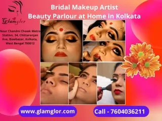 Bridal Makeup Artist in Kolkata _Glamglor