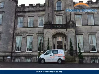Professional Cleaning Company Scotland
