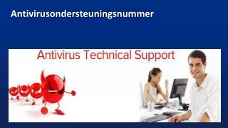 antivirusondersteuningsnummer
