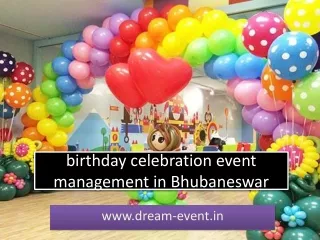 birthday celebration event management in Bhubaneswar