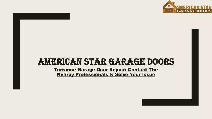 american star garage doors