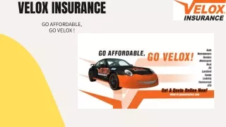Insurance in Atlanta GA By Velox Insurance