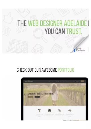 Website design Adelaide