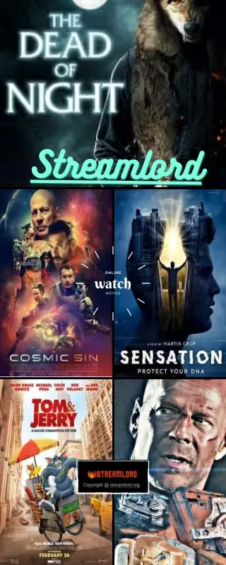 Best TV series and Hollywood  movies at Movies Streamlord