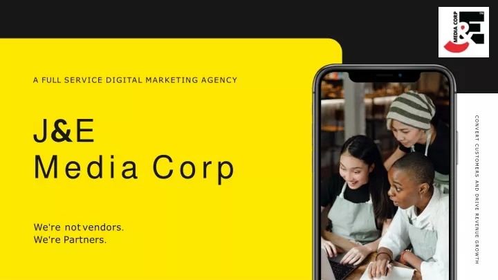 a full service digital marketing agency