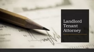 Landlord Tenant Attorney | Jersey city