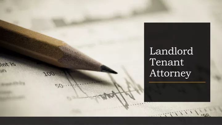 landlord tenant attorney