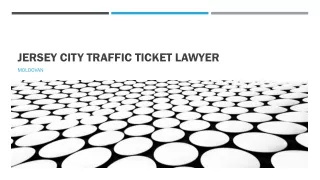 Traffic ticket lawyer | Jersey City