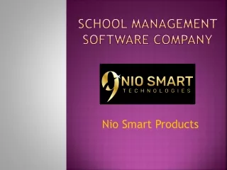 school management software company