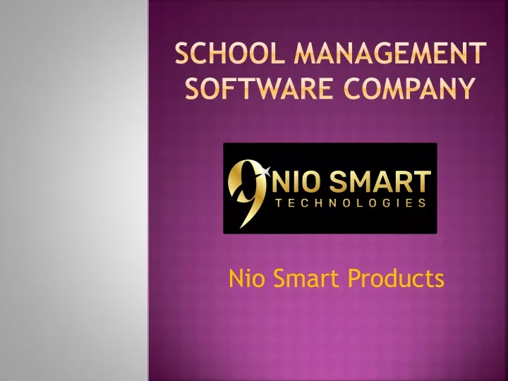 school management software company