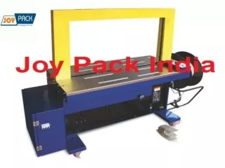 Automatic Strapping Machine Manufacturer in India | Machine Manufacturers In India