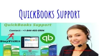 QuickBooks Support?