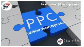 Best PPC Advertising Network - 7SearchPPC