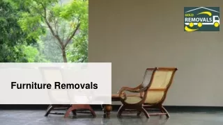 Furniture Removals