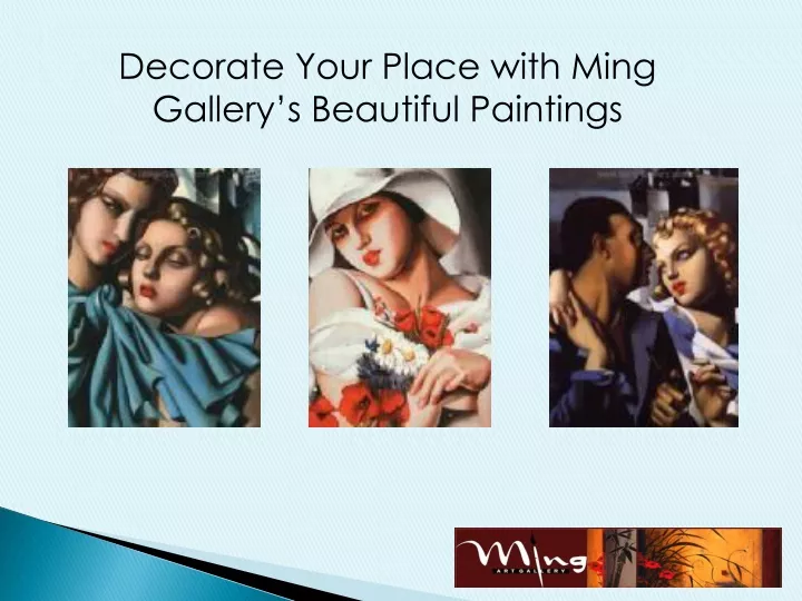 decorate your p lace with ming gallery