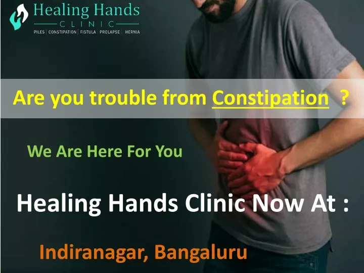 are you trouble from constipation