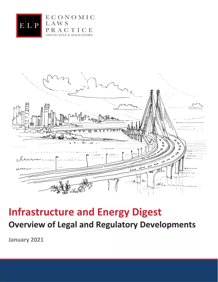 infrastructure energy digest