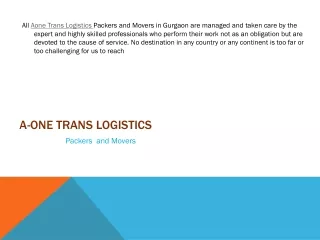 Packers and Movers in Sector 56 Gurgaon
