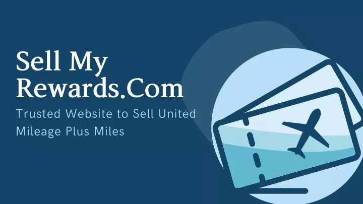 sellmy rewards com t rust ed web s i t e t o sell